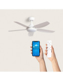 Ventilateur de Plafond Silencieux Dokós 122cm Motor DC