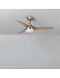 Ventilateur de Plafond Silencieux Neil Bois 107cm Moteur DC WiFi