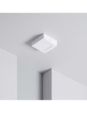 Plafonnier LED Carré 6W 120x120 mm