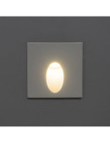 Aplique de Pared LED Ellis IP65 3W Blanco