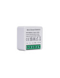 Commutateur Wifi Mini Compatible avec Interrupteur Conventionnel 2 Canaux