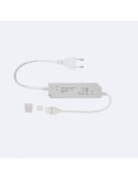 Driver No Flicker pour Rubans LED 220V AC SMD Silicone FLEX IP65 Largeur 12mm