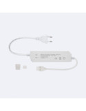 Driver No Flicker pour Rubans LED 220V AC SMD Silicone FLEX IP65 Largeur 12mm