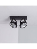 Spot LED 30W CREE en Saillie Orientable AR111 Dimmable Noir