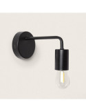 Lampe Murale en Métal Jayso avec Batterie USB Rechargeable