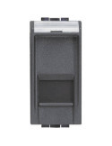 Prise RJ45 UTP CAT6 1 Module BTicino Living Light L4279C6
