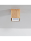 Plafonnier LED Bois 6W Sigurd