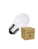 Pack 4 Ampoules LED E27 3W G45 Blanche