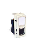 Prise RJ45 UTP CAT6 1 Module BTicino Living Now K_4279C6