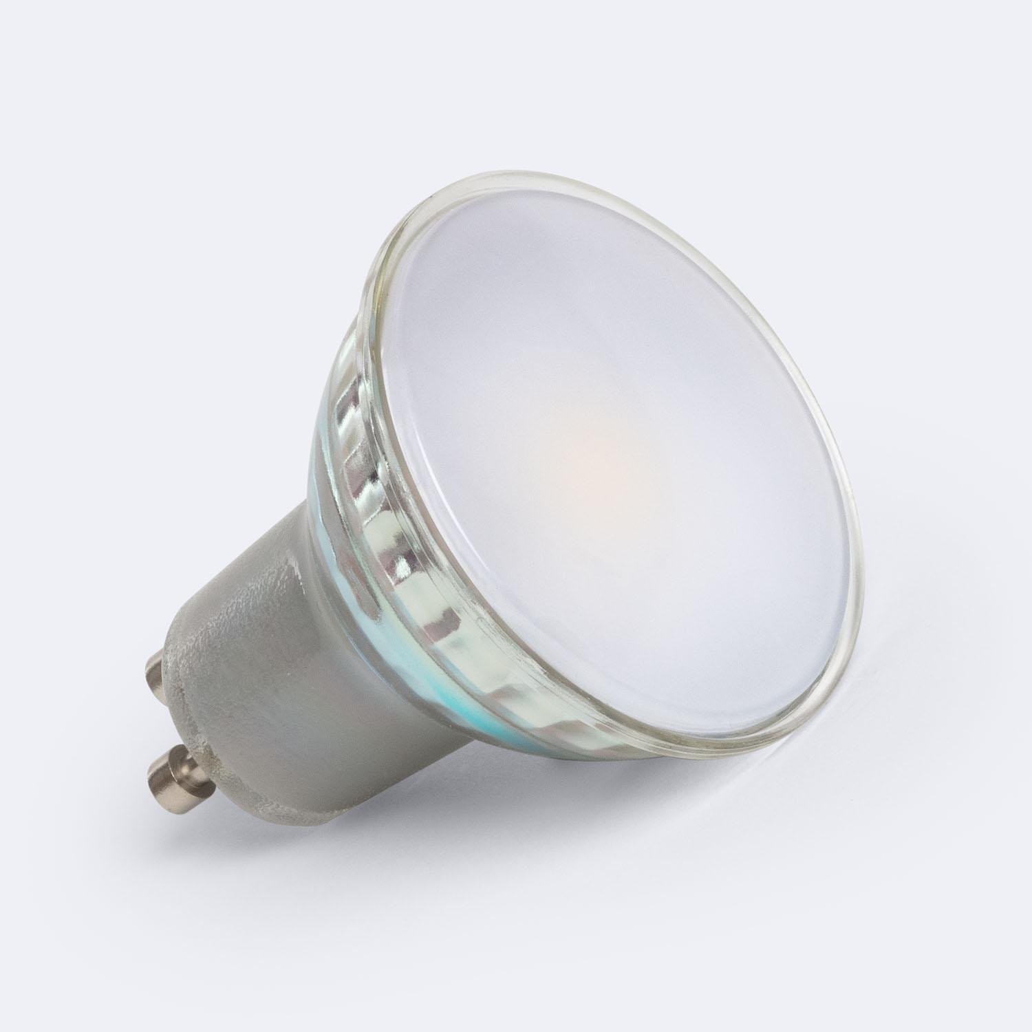 Ampoule LED GU10 10W 1000lm en cristal 100º No Flicker Blanc chaud 2700K