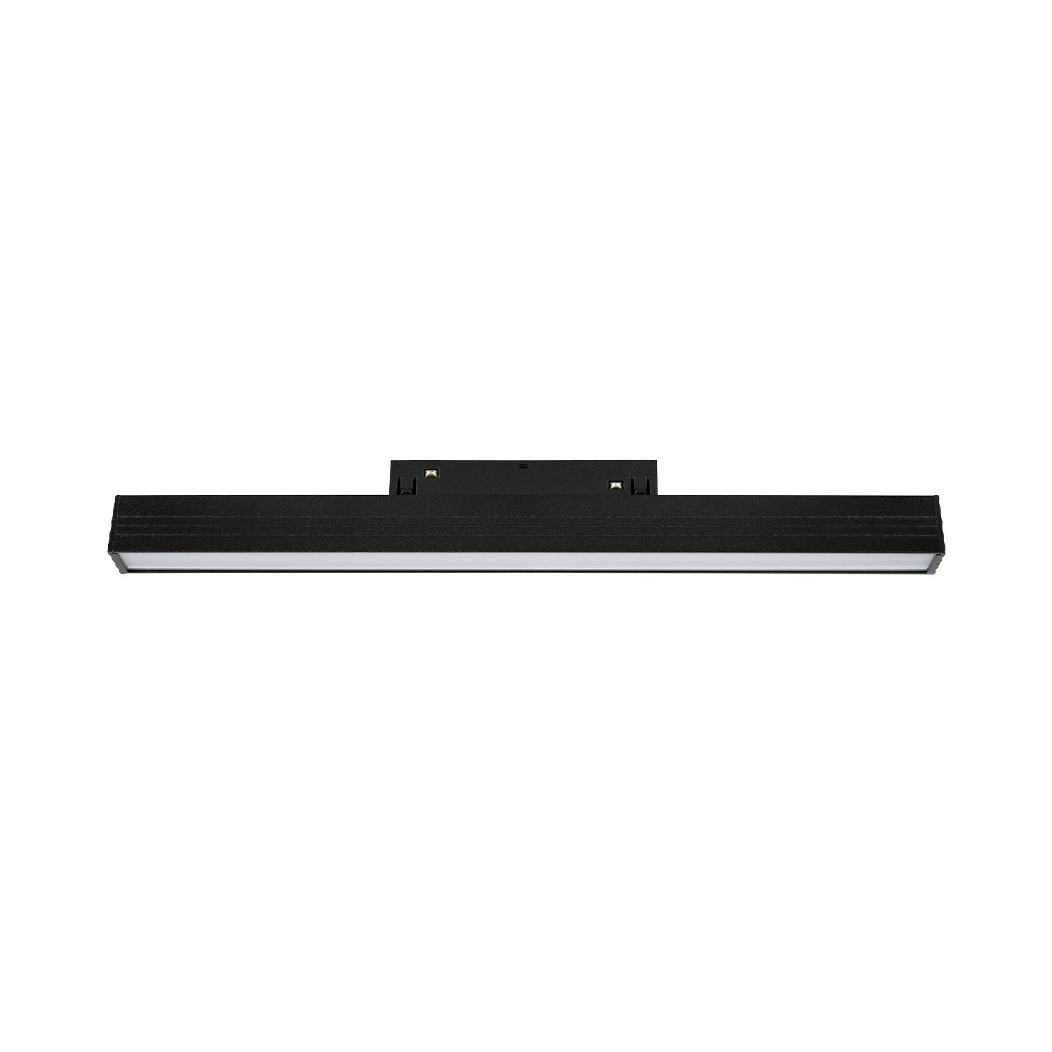 Spot Linéaire LED sur Rail Magnétique 20mm 15W Opal 48V Blanc chaud 3000K