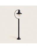 Balise Extérieure en Saillie sur Pied 120 cm Aluminium Lurnea