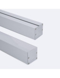 Profilé Aluminium Sixe Suspendu Pour Ruban LED jusqu'à 45 mm
