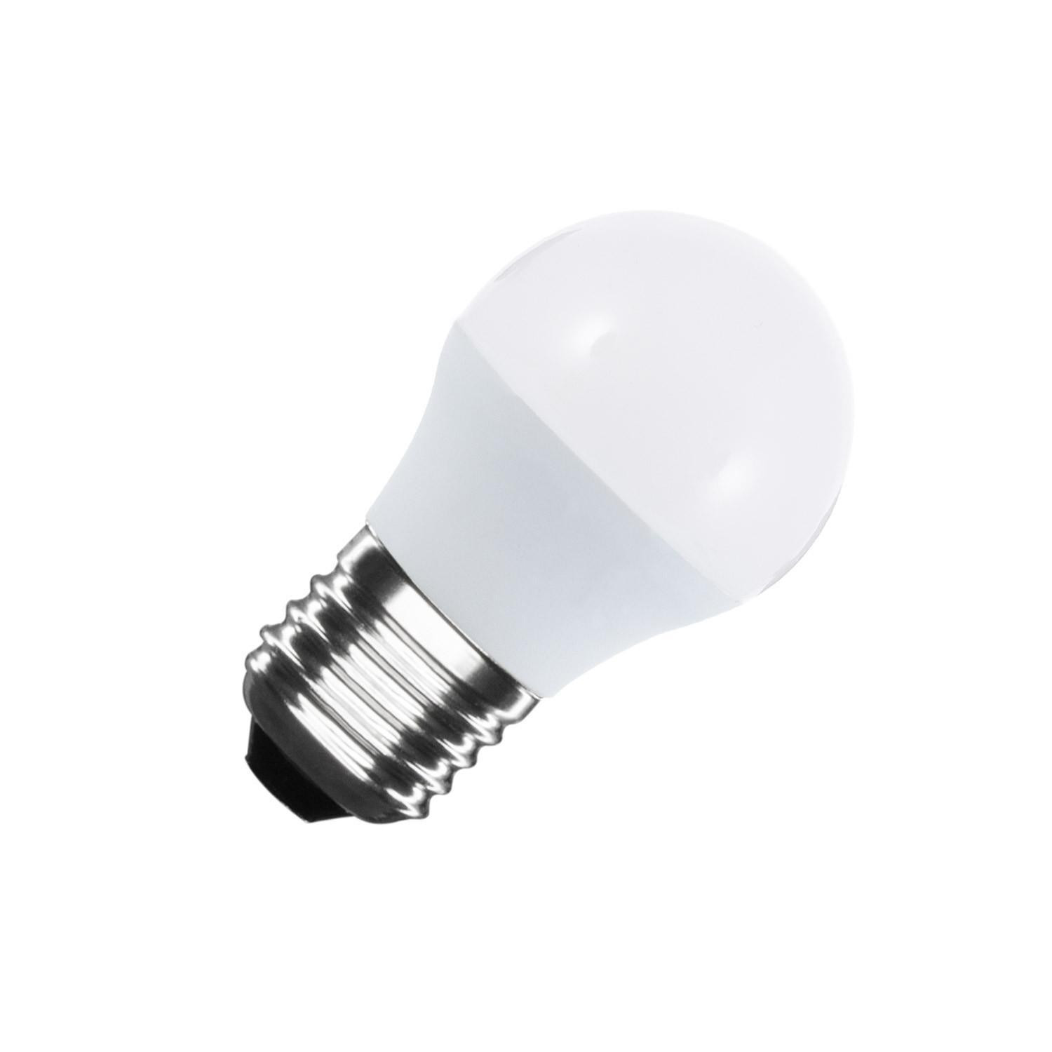 Ampoule LED Dimmable E27 5W 400lm G45 No Flicker Blanc neutre 4000K