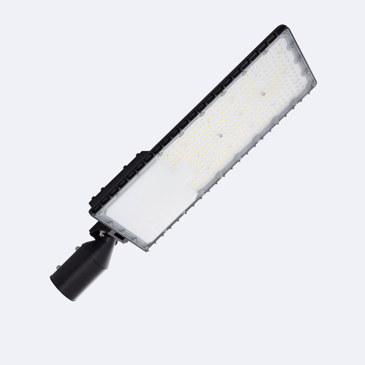 Lampadaire LED 100W Auroa avec Capteur Crépusculaire Blanc chaud 3000K
