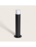 Balise Extérieure en Saillie sur Pied 50cm Aluminium Docker