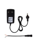 Bloc d’Alimentation 12V DC 24W 2A Jack avec Filetage de Sécurité