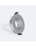 Collerette Downlight Conique Faible UGR Noir pour Ampoule LED GU10/GU5.3 Coupe Ø 70mm