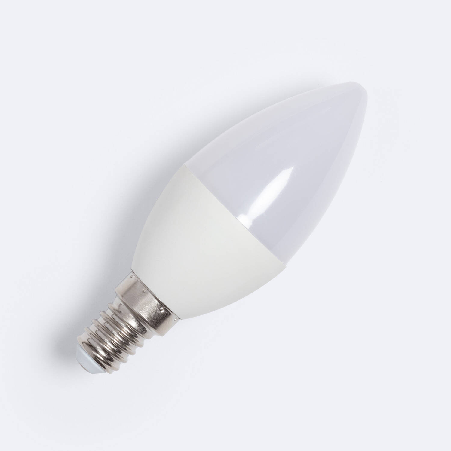 Ampoule LED 12/24V E14 5W 400lm C37 No Flicker Blanc froid 6000K