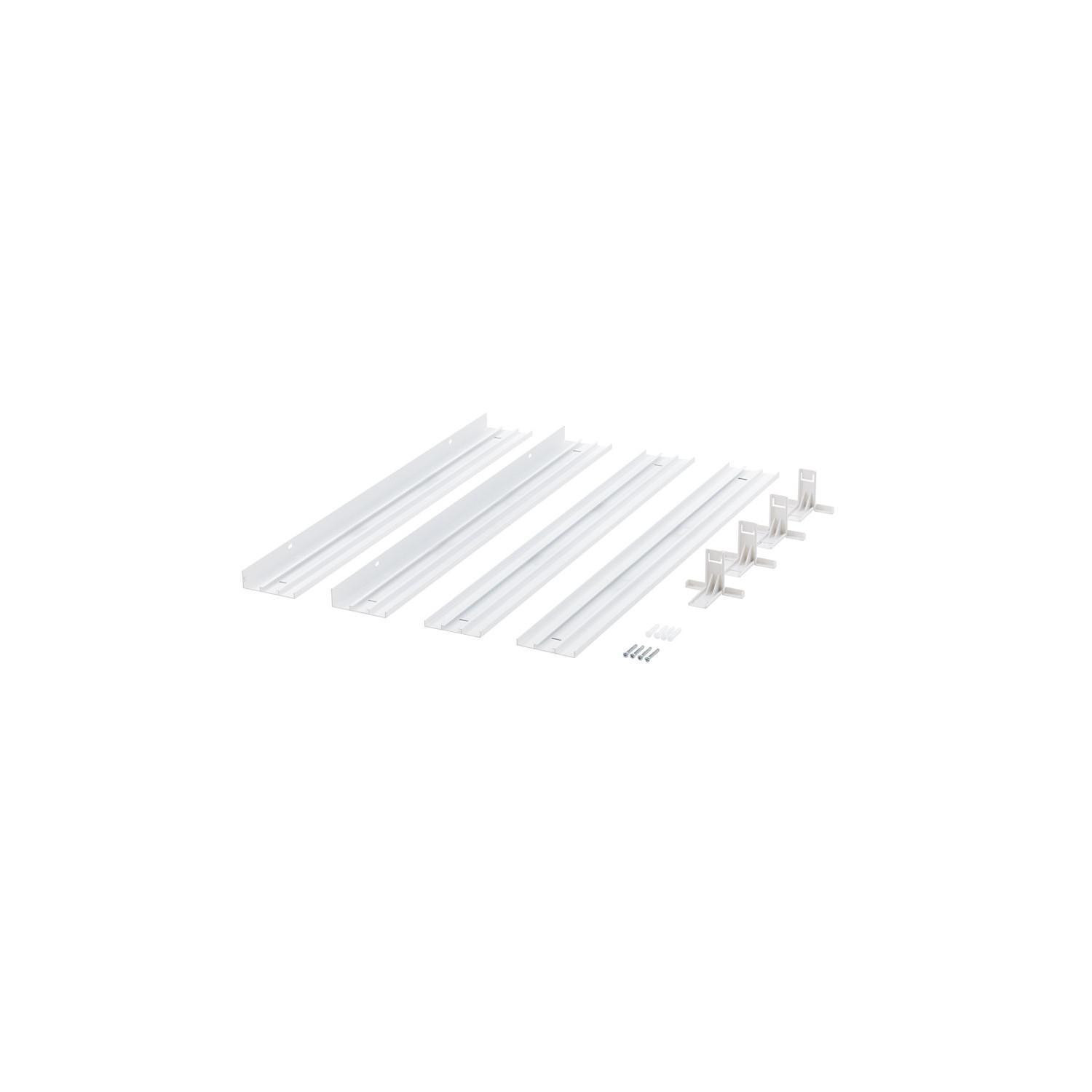 Kit en Saillie pour Panneau LED 60x60cm PHILIPS Ledinaire RC065Z SMB Blanc