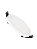 Dalle LED 8W Ronde High Lumen LIFUD Coupe Ø 75mm