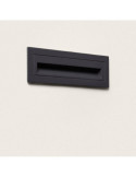 Balise Murale Extérieure LED 3W Encastrable Anthracite Path