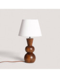 Lampe à Poser en bois Vinda ILUZZIA