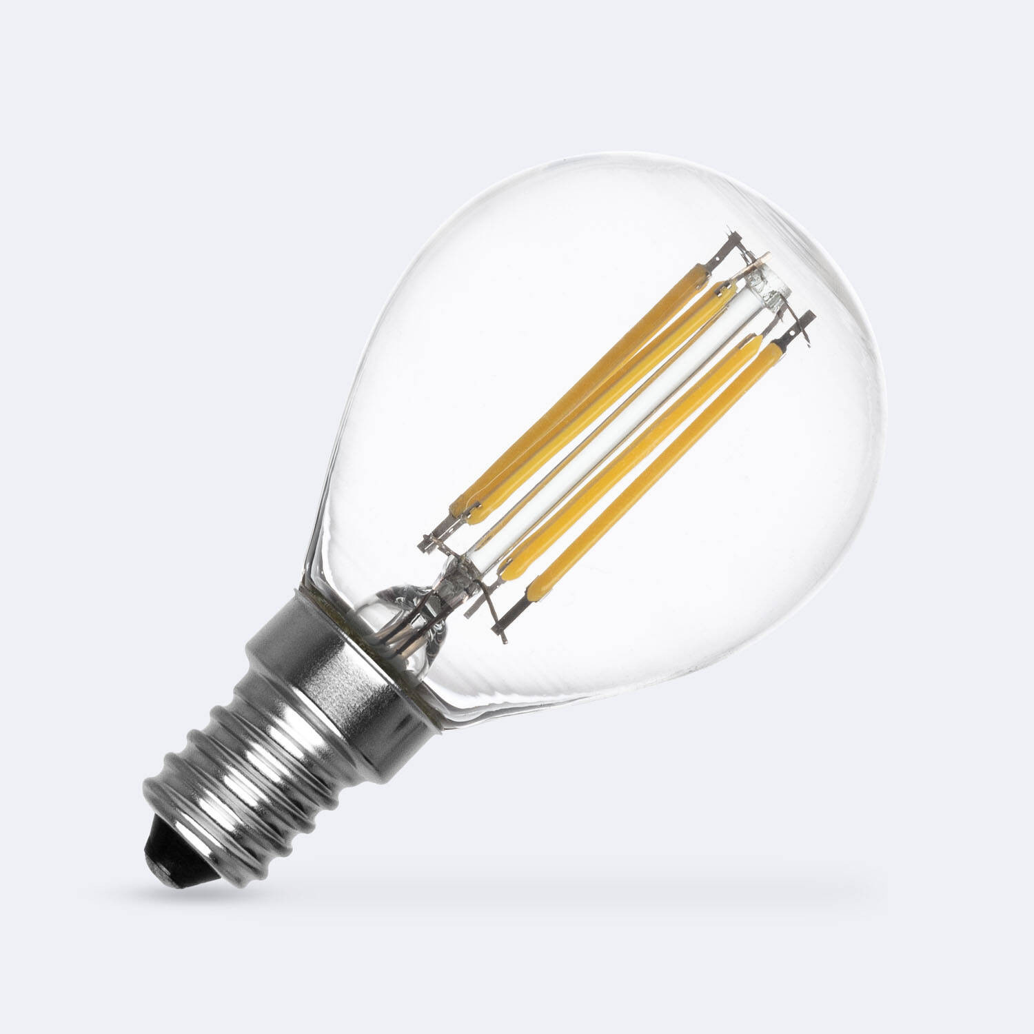 Ampoule LED Filament E14 6W 720lm P45 No Flicker Blanc neutre 4000K