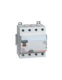 Interrupteur Différentiel DX³ Industriel 4P-30mA 40A 10kA Class AC Hpi Haute Immunité LEGRAND 411695