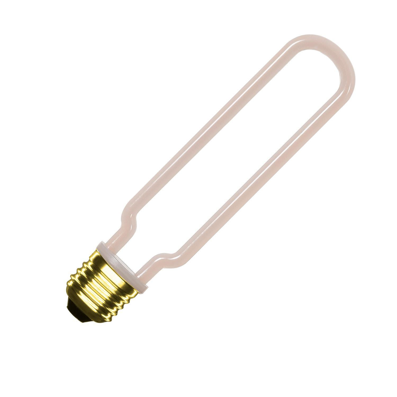 Ampoule LED Filament E27 4W 400lm Néon CFL No Flicker Blanc chaud 2200K