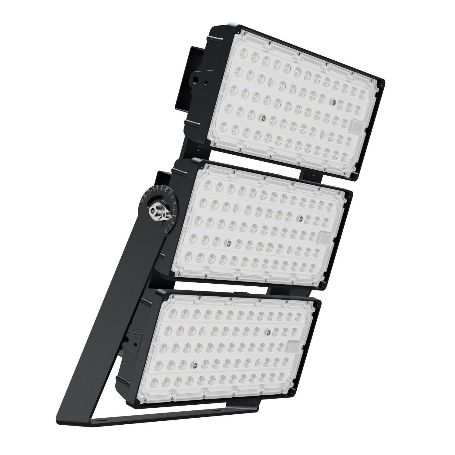 Projecteur LED 600W Stadium 150 lm/W IP66 LIFUD Dimmable 0-10V Blanc froid 5000K 60º