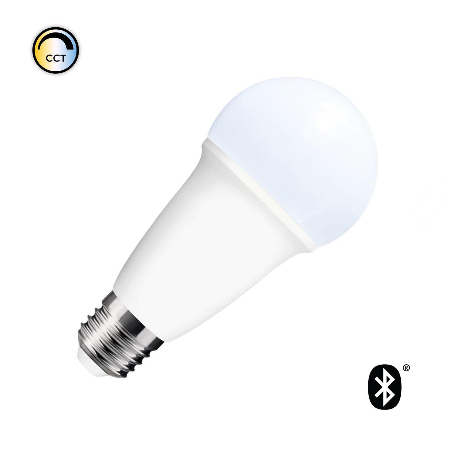 Ampoule LED E27 10W 805lm Bluetooth Color Selectionnable Sélectionnable (chaud-neutre-froid)