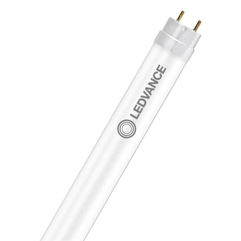 Tube LED T8 G13 120cm Cristal 13.1 W 160 lm/W LEDVANCE No Flicker Blanc neutre 4000K