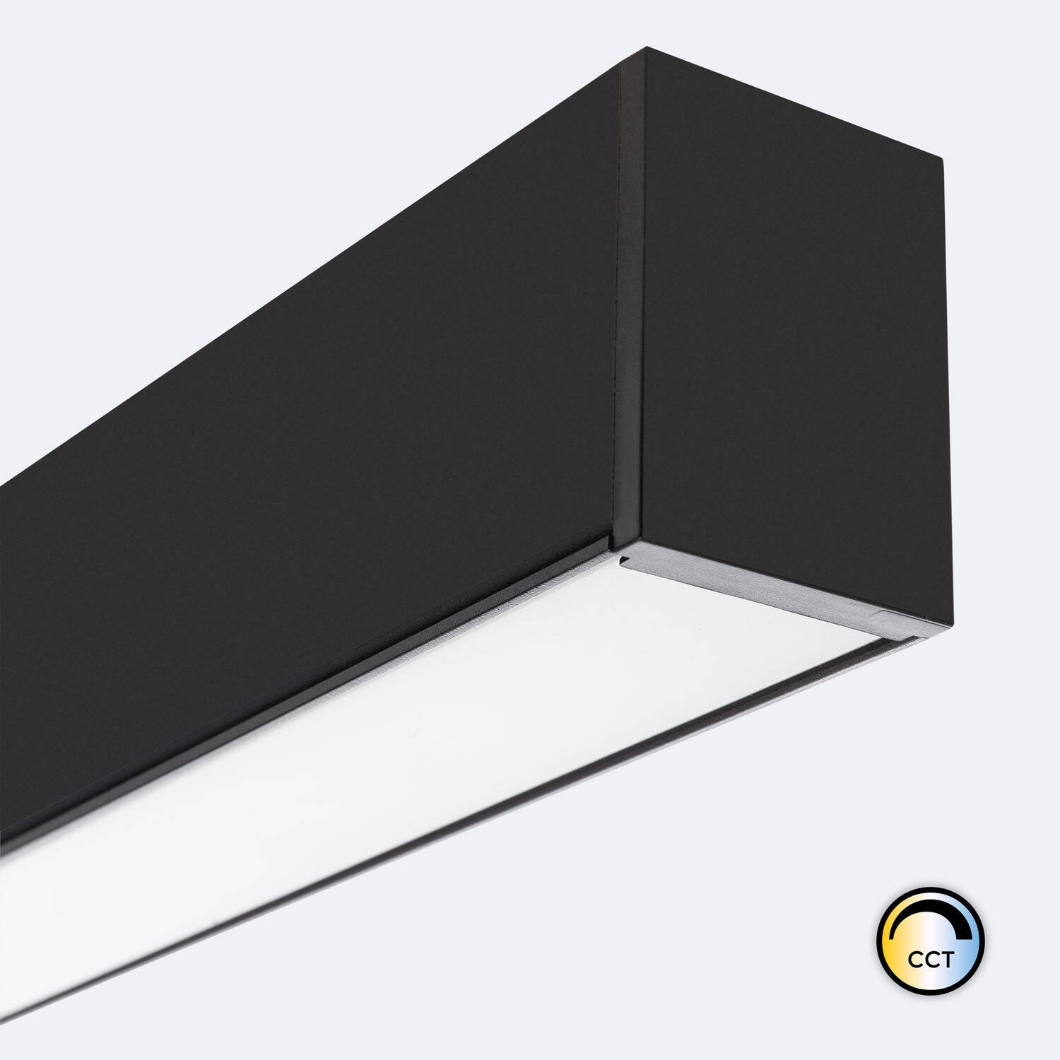 Barre Linéaire LED 60cm 18W Luxor Noir