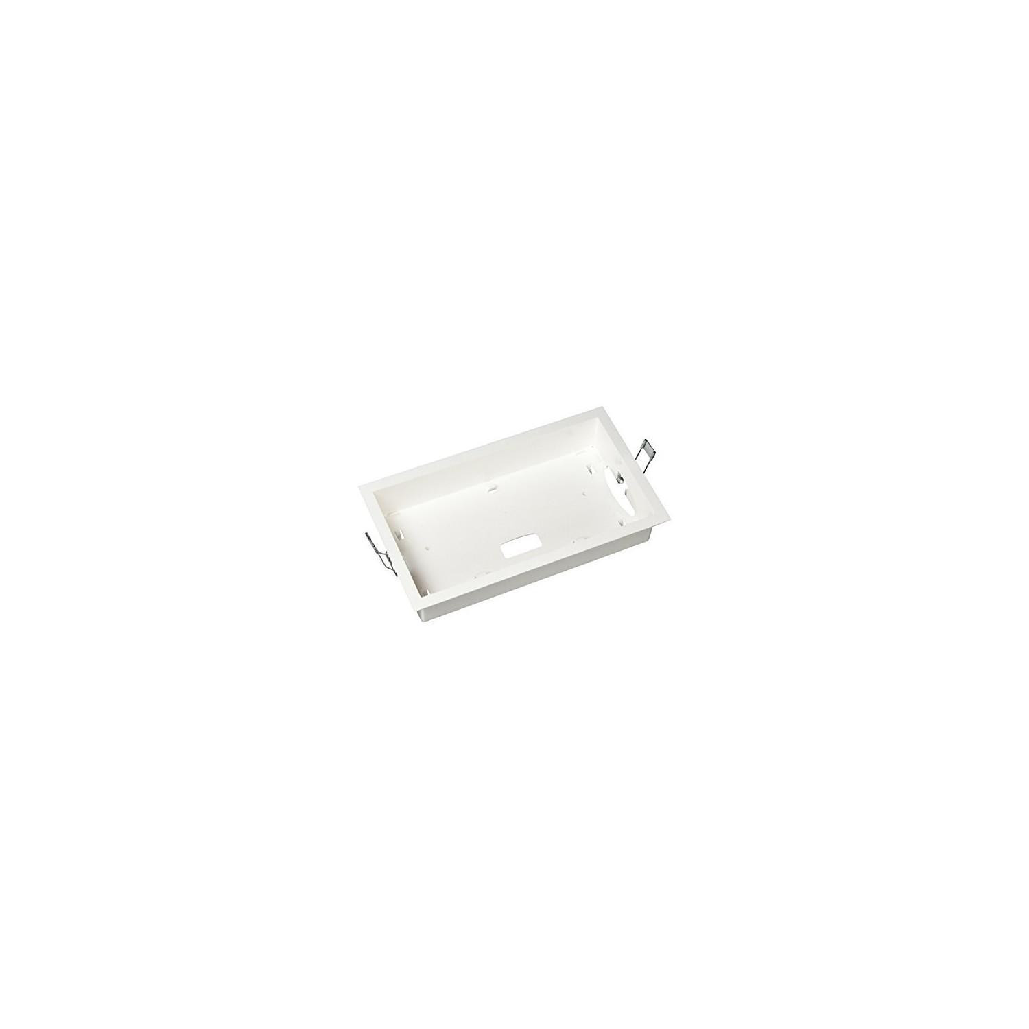 Cadre à Encastrer URA ONE pour Installation en Faux Plafond LEGRAND 661650 Blanc