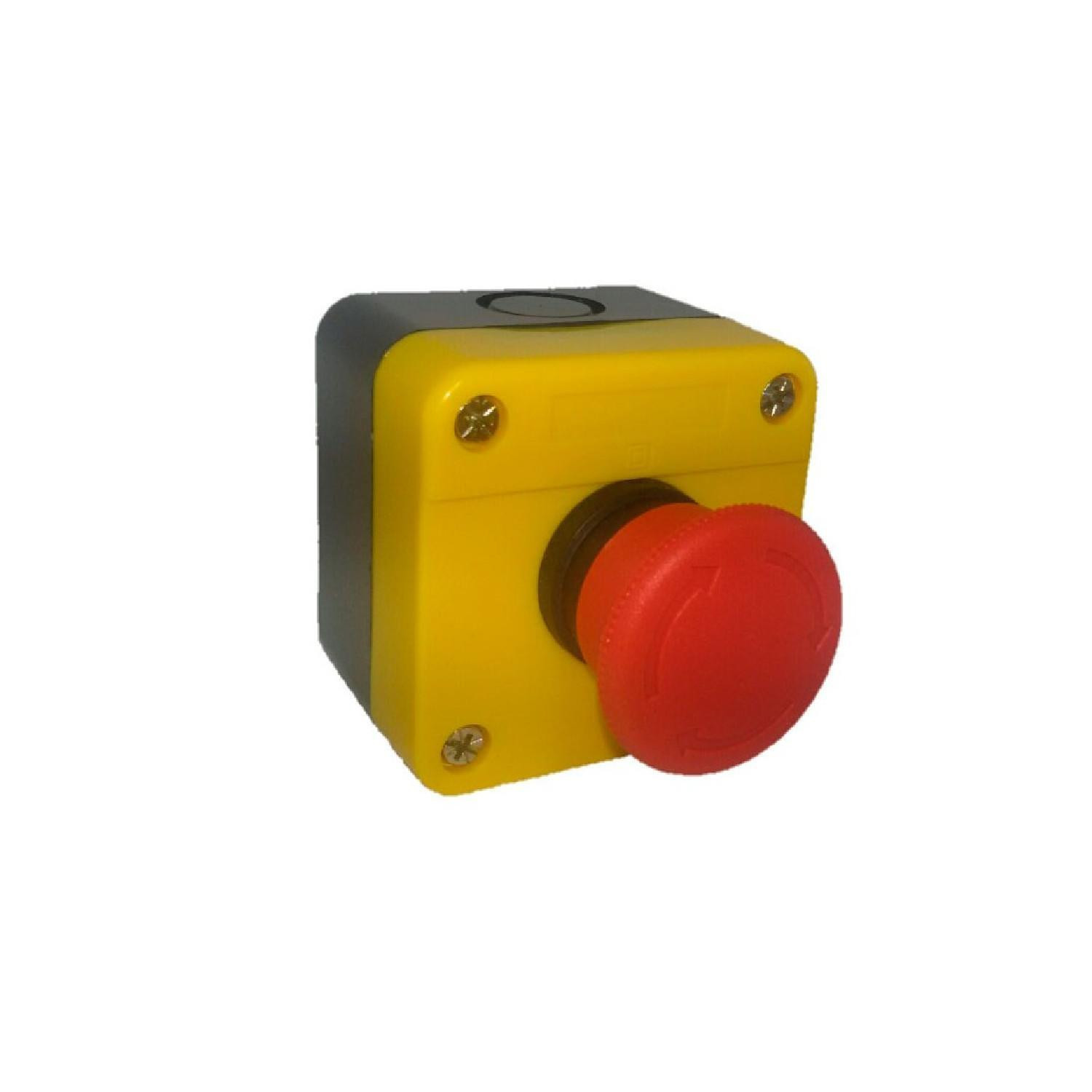 Boîtier en Saillie avec Bouton d'Arrêt d'Urgence MAXGE Ø40mm 1NC