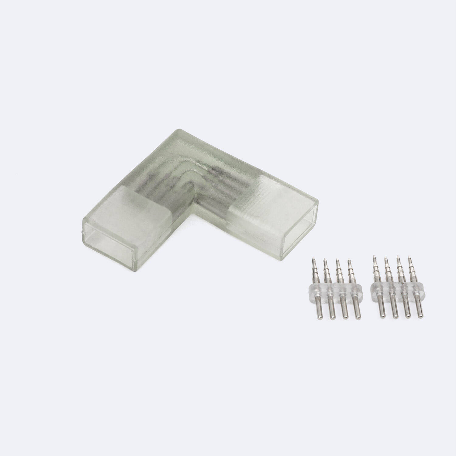 Connecteur Angle pour Ruban LED RGB 220V AC SMD IP65 RGB