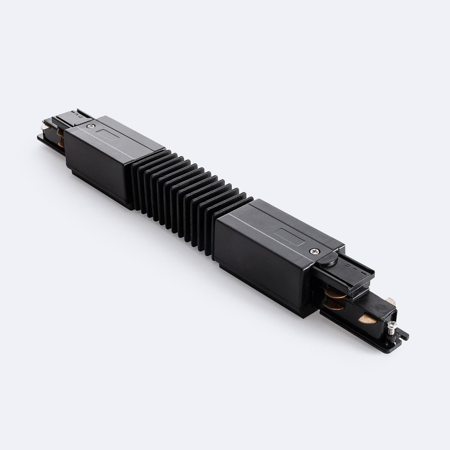 Connecteur Flexible pour Rail Triphasé DALI Noir