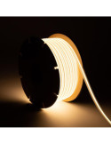 Bobine Ruban LED Dimmable 220V COB 320 LED/m 720 lm/m CRI90 Coupe 50cm Largeur 12mm 50m IP65