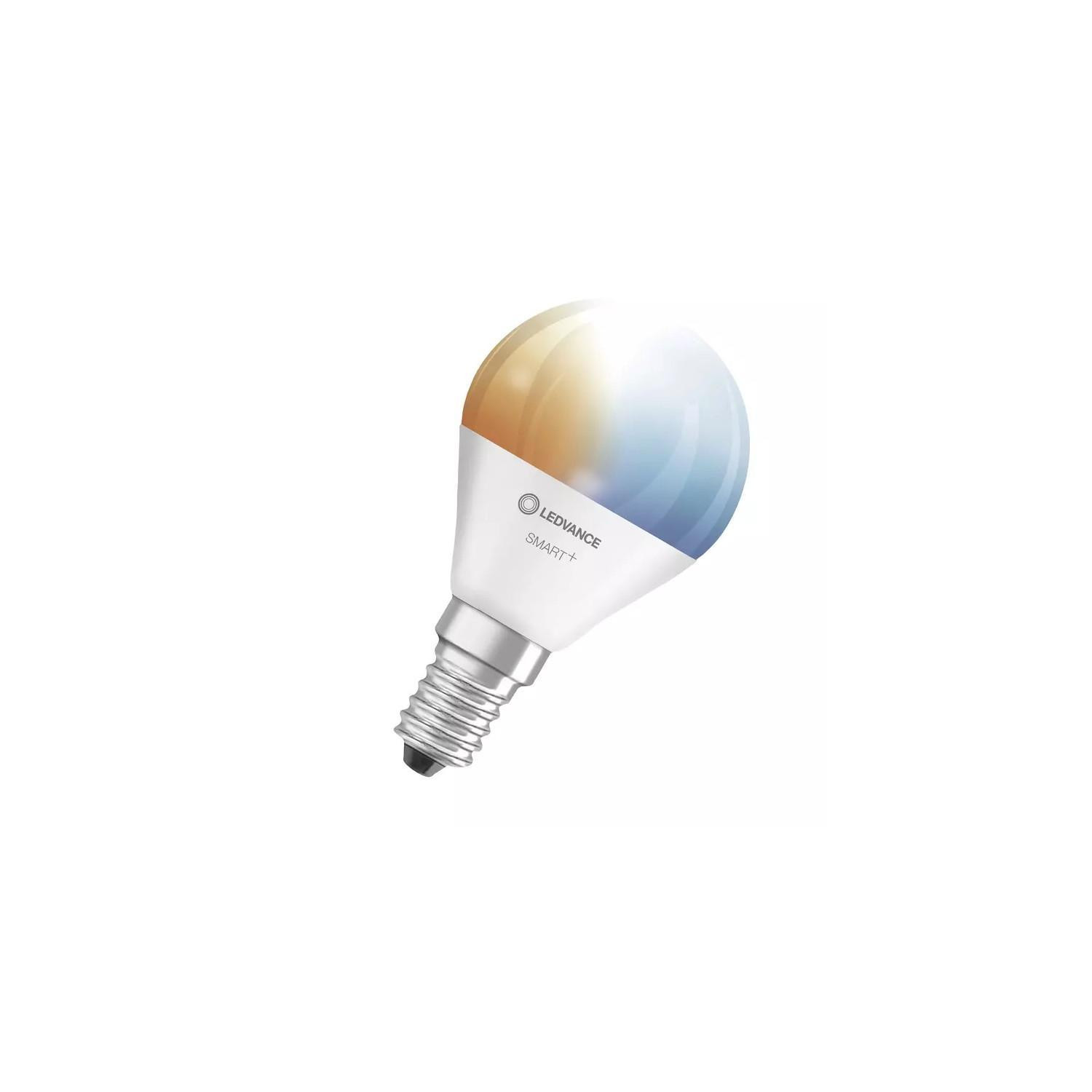 Ampoule Intelligente LED E14 4.9W 470lm P46 Wifi CCT LEDVANCE Smart+ CCT