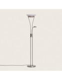 Lampadaire avec LED de Lecture Métal Ethan