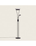 Lampadaire avec LED de Lecture Métal Ethan
