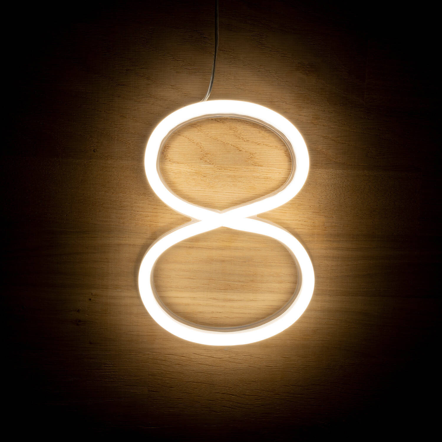 Numéros et Symboles Néons LED 8
