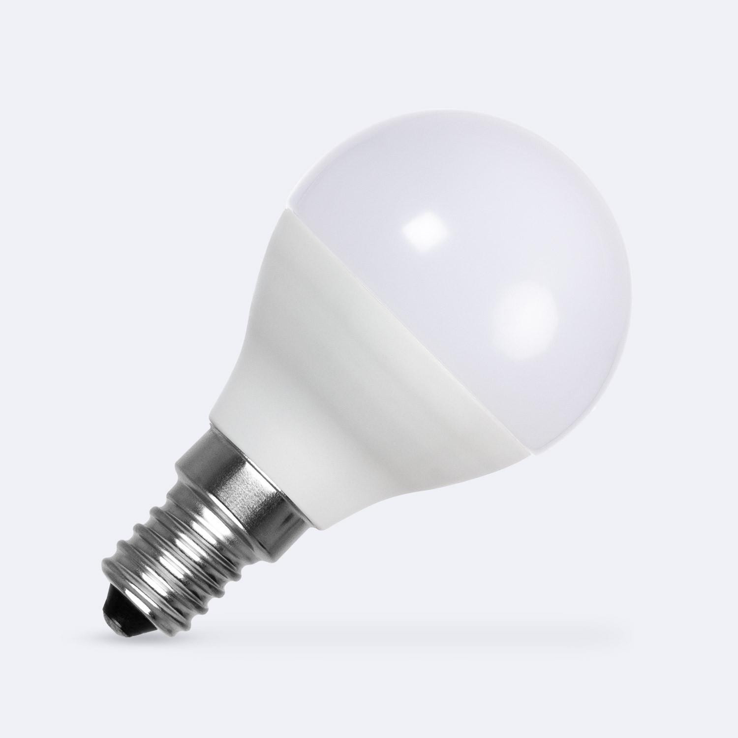 Ampoule LED E14 4W 360lm G45 No Flicker Blanc neutre 4000K