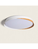 Plafonnier LED 36W Rond Ø520 mm CCT Sélectionnable Nil
