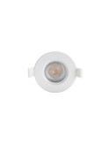 Pack de 3 Unidades Foco Downlight LED Regulable 5W PHILIPS Dive Corte Ø 70 mm