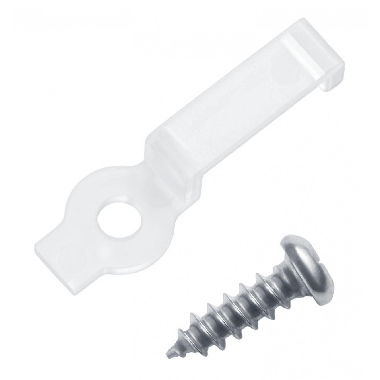 Clip de fixation LS CorePro Philips Ruban LED 50u Blanc