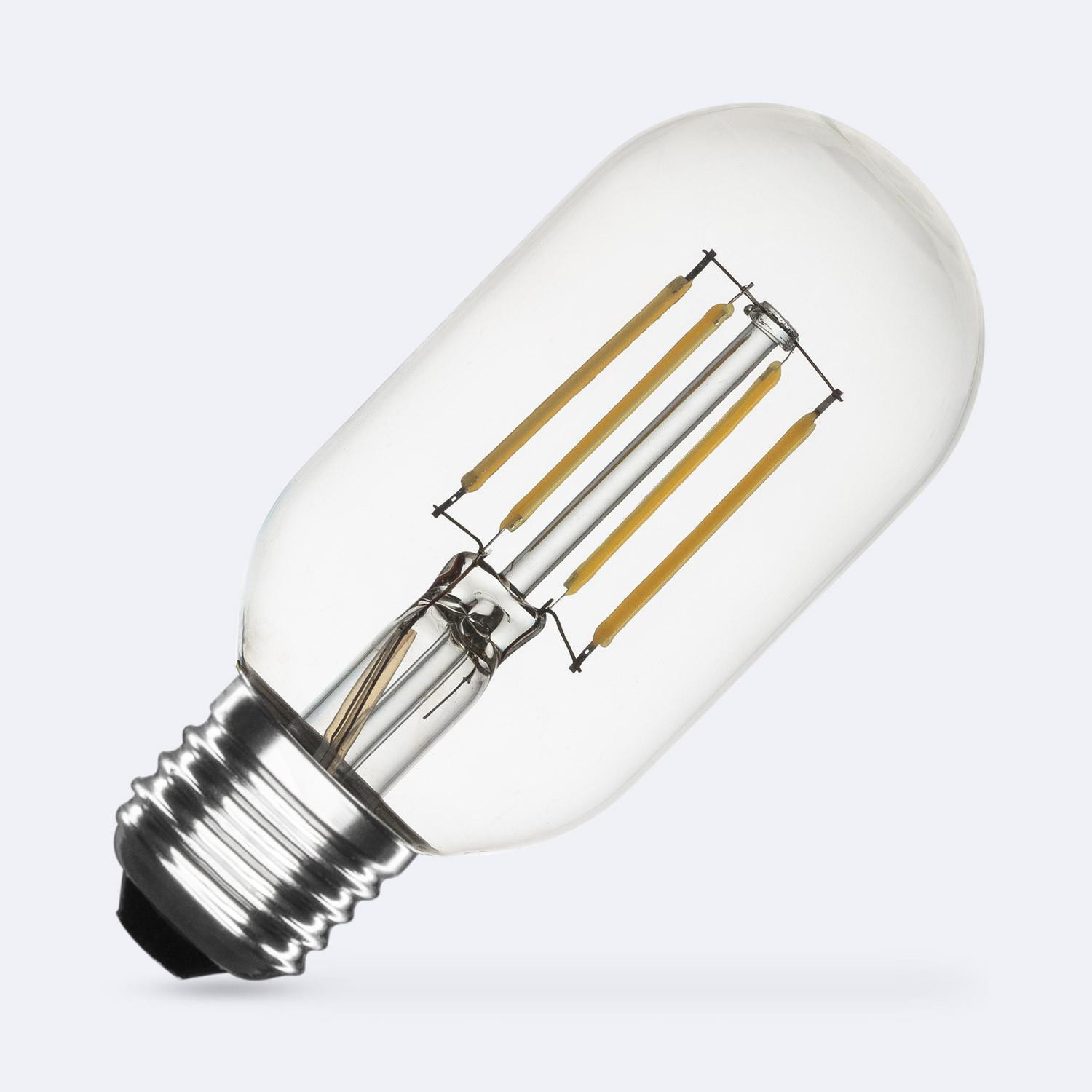 Ampoule LED Filament E27 4W 470lm Dimmable T45 No Flicker Blanc chaud 2700K
