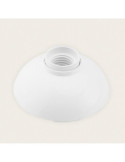 Support Rond avec Douille pour Ampoules E27