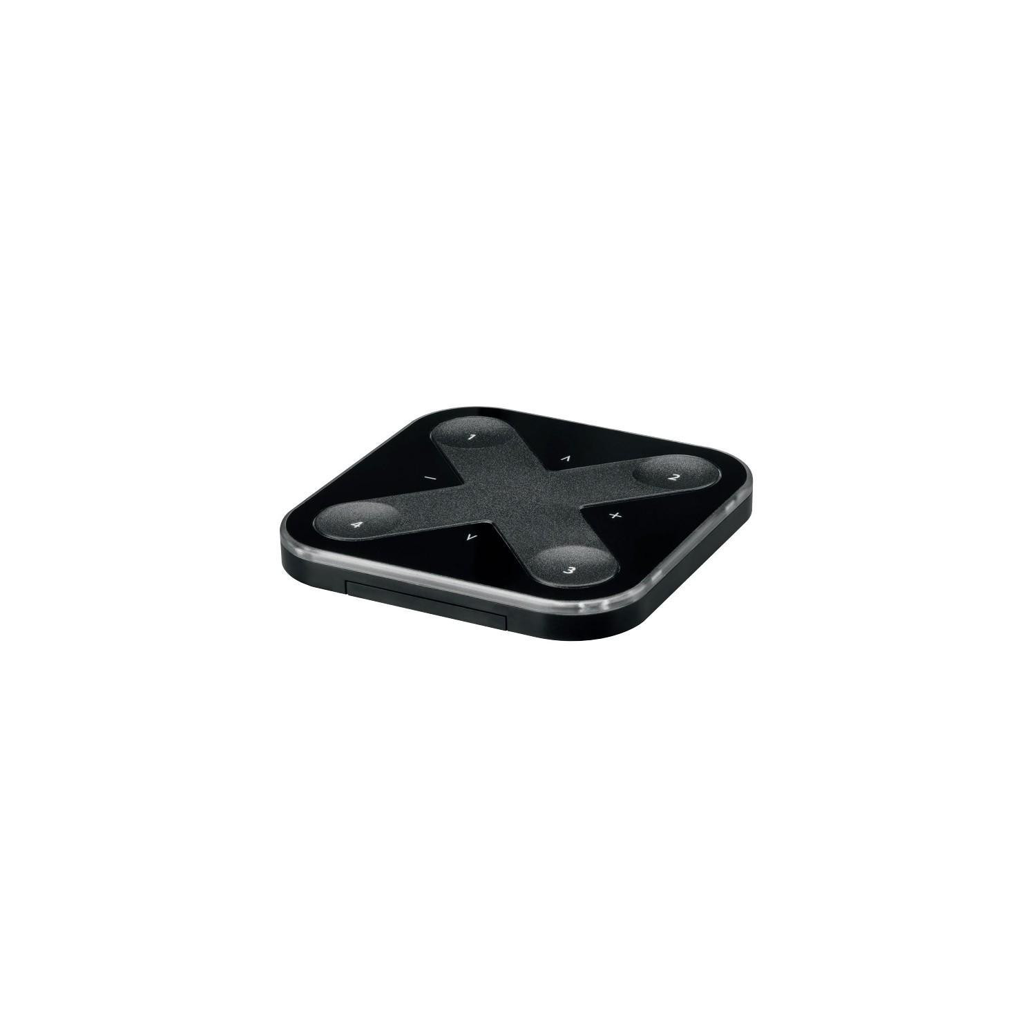 Interrupteur Mural pour Module Variation Wireless 1-10V DALI basicDIM TRIDONIC Noir